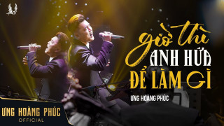 Giờ Anh Hứa Để Làm Gì