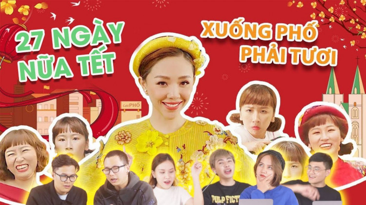 Xuống Phố Phải Tươi